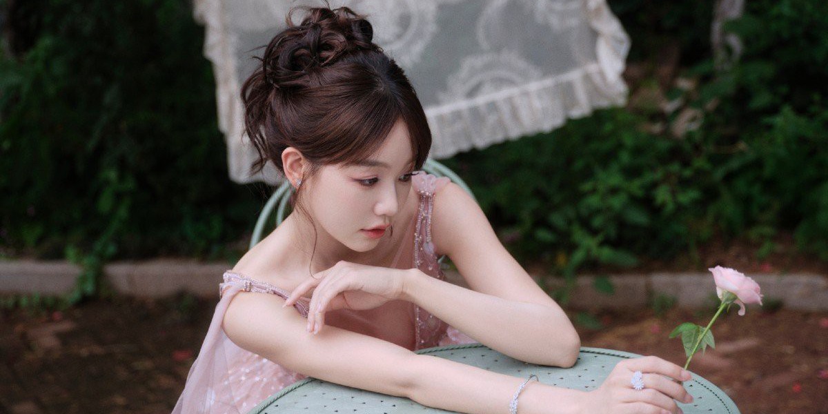 徐梦洁把复古仙韵拿捏