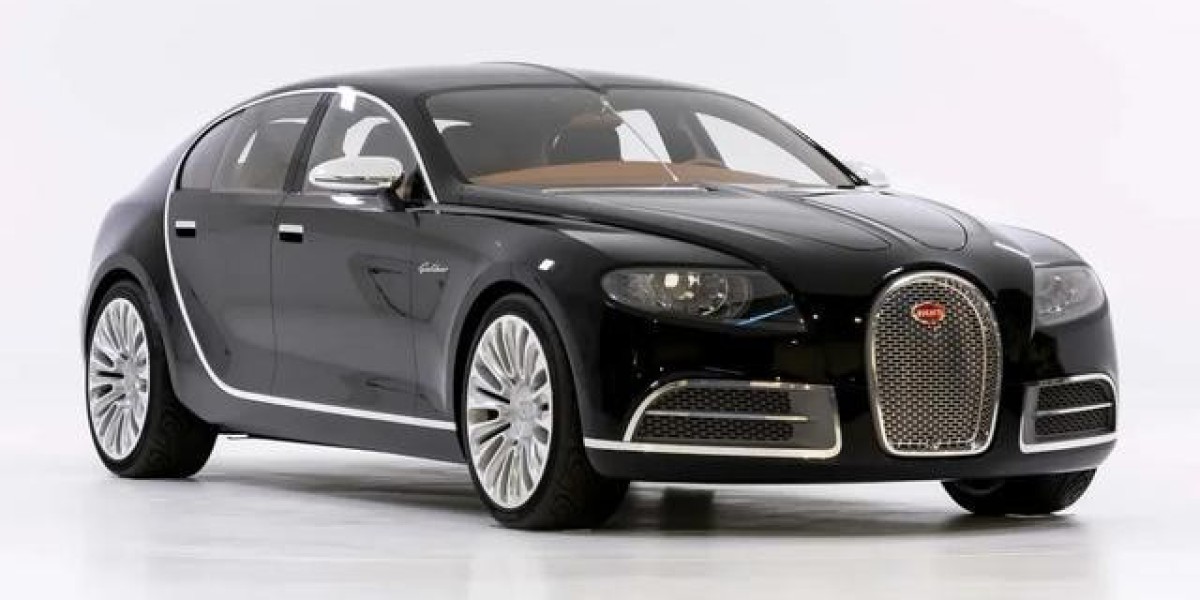 布加迪被遗忘的四座轿车Galibier，搭载机械增压W16发动机