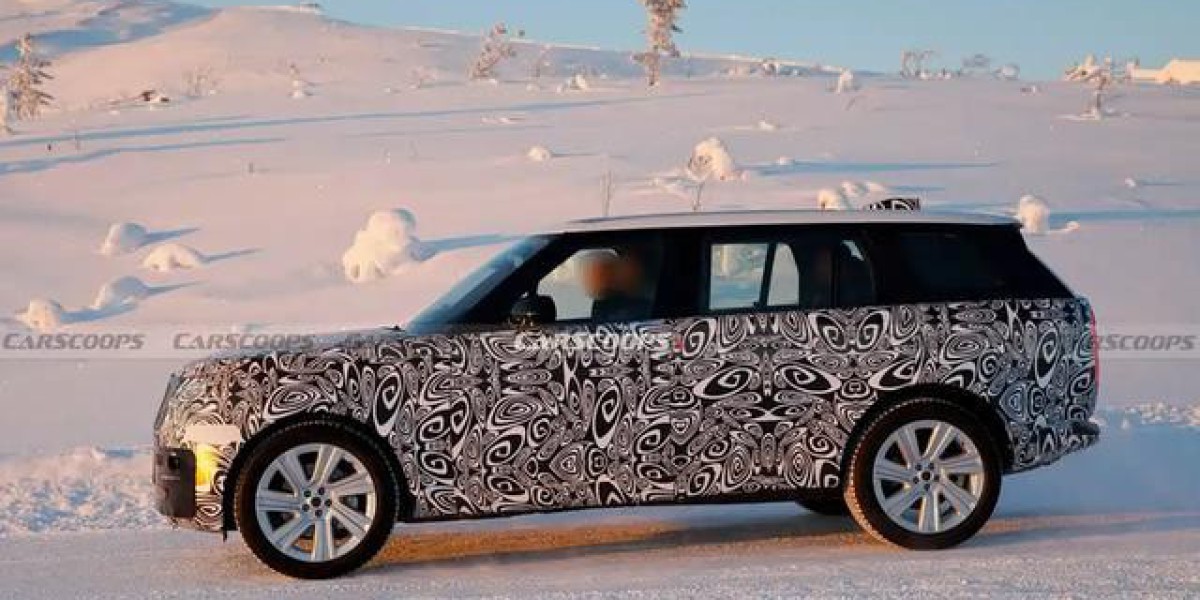 新款路虎揽胜谍照曝光 纯电动版有望同步推出