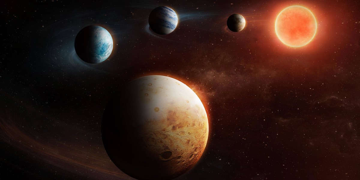 红矮星系统外围发现岩质行星