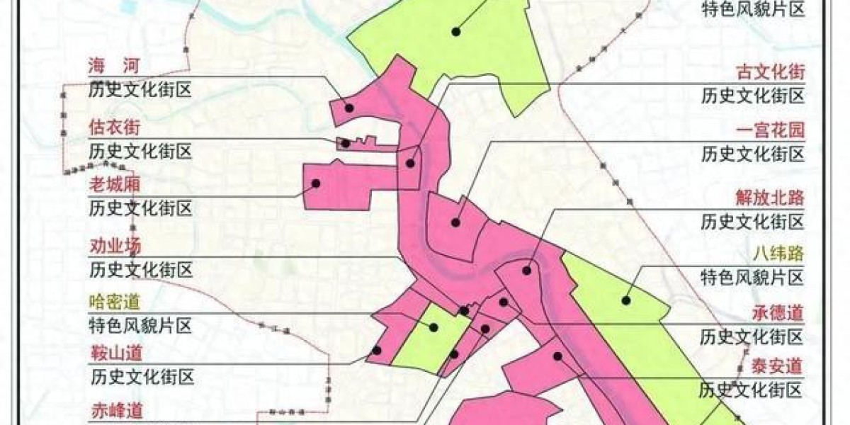 城事|天津著名景区将升级!这些地方盘活!