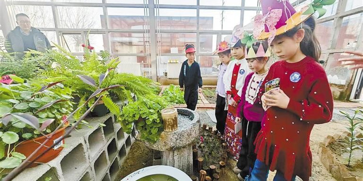 这座学校藏着一个“校园生态仓”