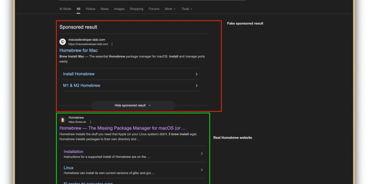 苹果Mac用户注意! 假冒Homebrew暗藏恶意代码