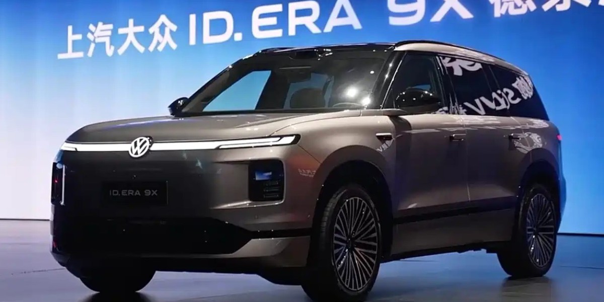 上汽大众ID.ERA 9X预售32.98万起，网友：可能是今年最值得买的大型SUV