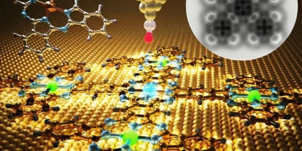 五个分子“手拉手”造出更强电子单元，新发明为下一代芯片做准备