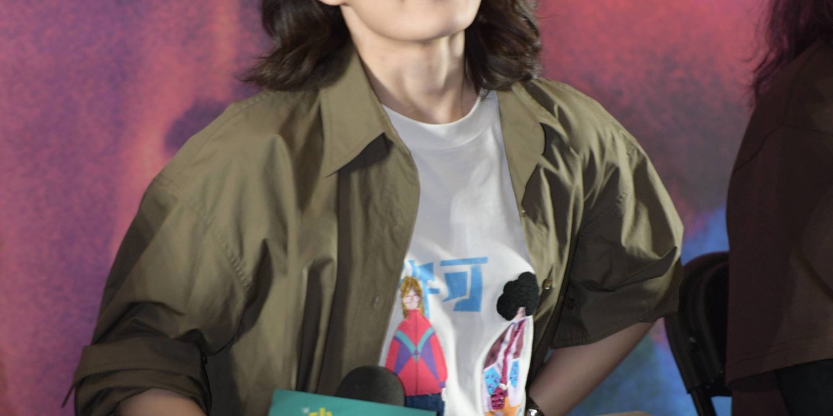 电影《我，许可》首映 文淇称角色特别普通又特别丰富