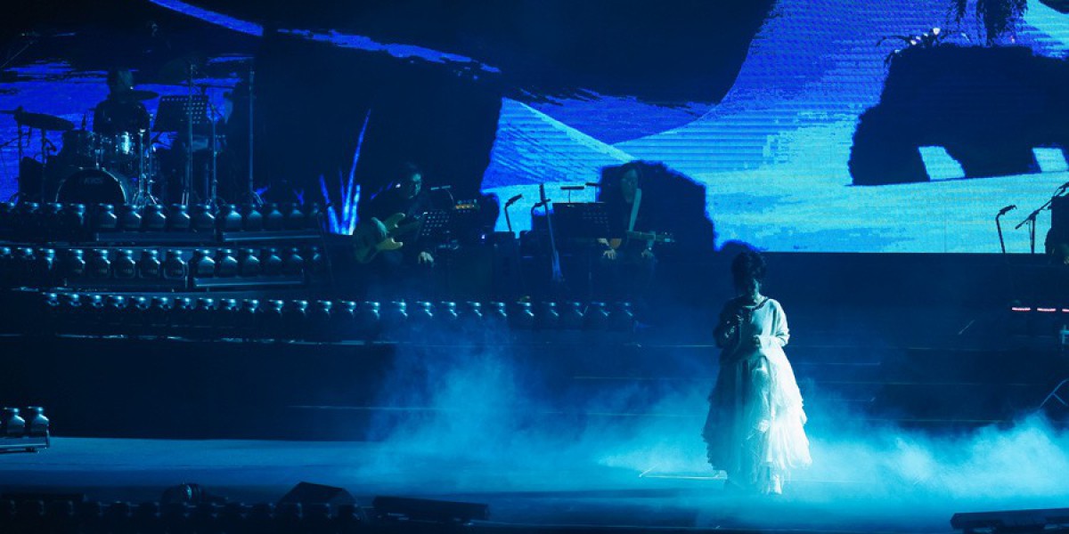 齐豫「风采依旧·在」厦门开唱! 2.0版体育馆首秀，闽南语彩蛋惊喜满满