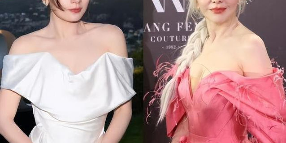 52岁贾静雯与56岁王琳同场亮相，气质对比为何如此明显?