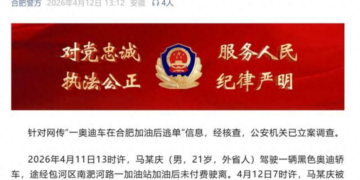 合肥警方通报“奥迪车加油后逃单”：涉案驾驶人马某庆（男，21岁，外省人）已被行拘