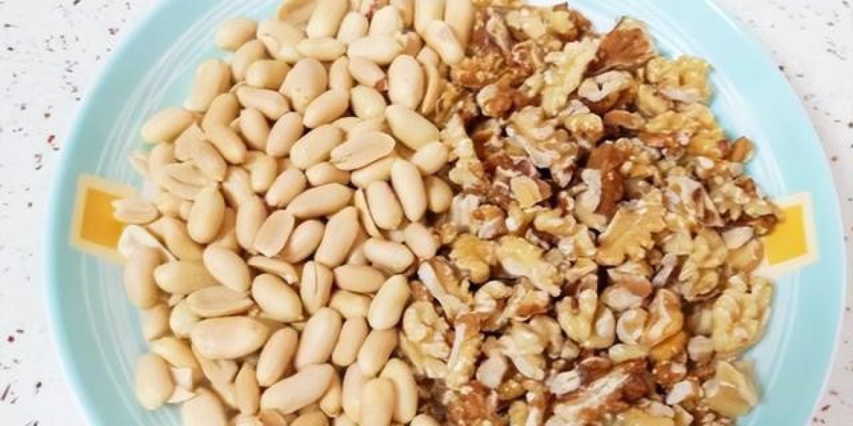 糖核桃仁是一道美味可口的传统小吃，既可作为零食，也可作为糕点