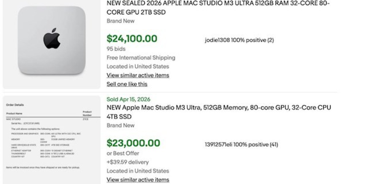 苹果Mac价格被炒上天! 二手M3 Ultra版Mac Studio直接涨到170000元
