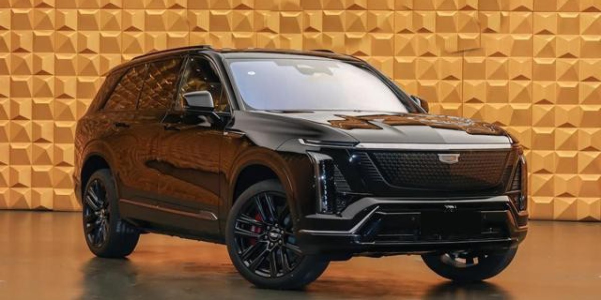 凯迪拉克即将推出的大型SUV，气场拉满+纯电动力，带舱内激光雷达