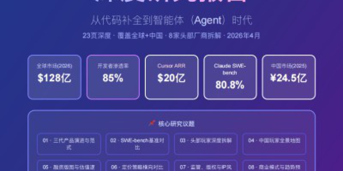 AI编程行业新飞跃：从代码补全迈向智能体主导的未来新篇章