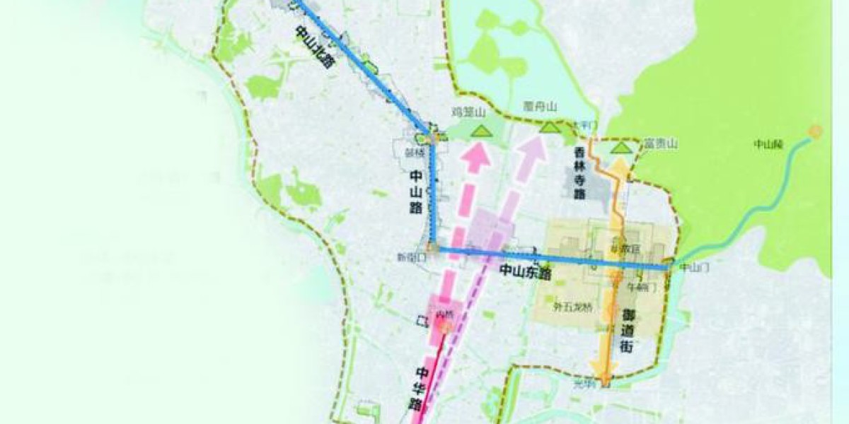 三轴一线，南京历史轴线来了!