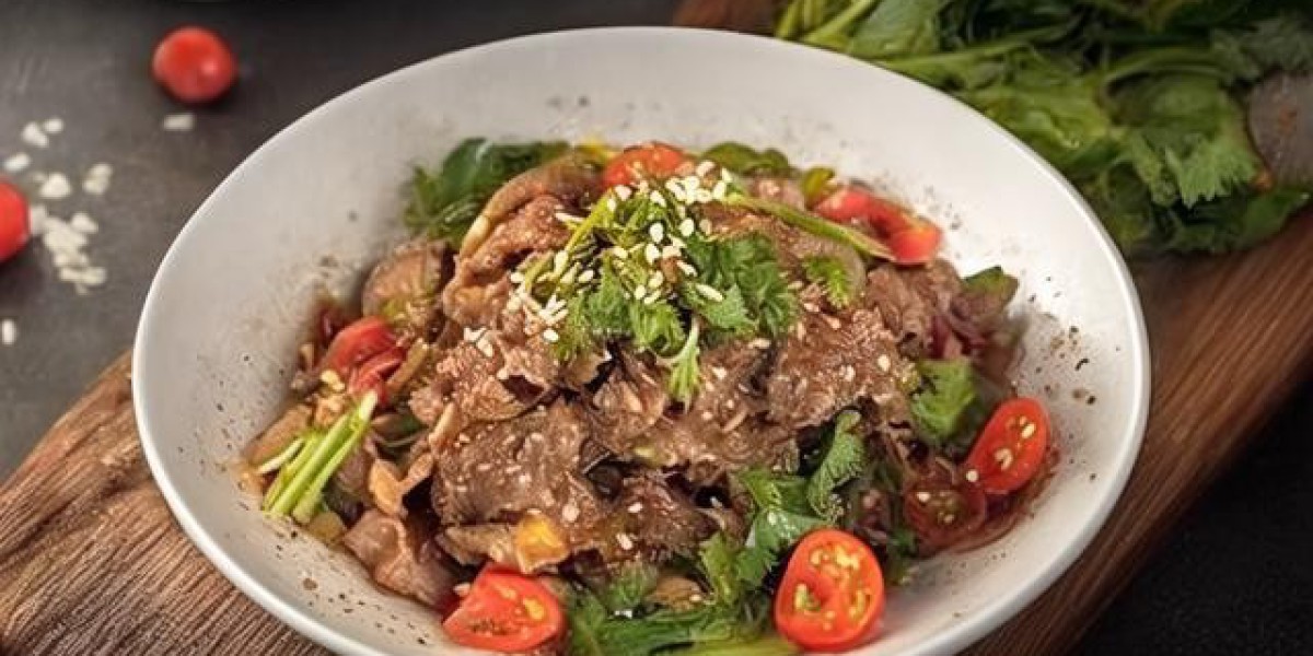 肥牛新吃法! 凉拌肥牛让你品尝不一样的风味!