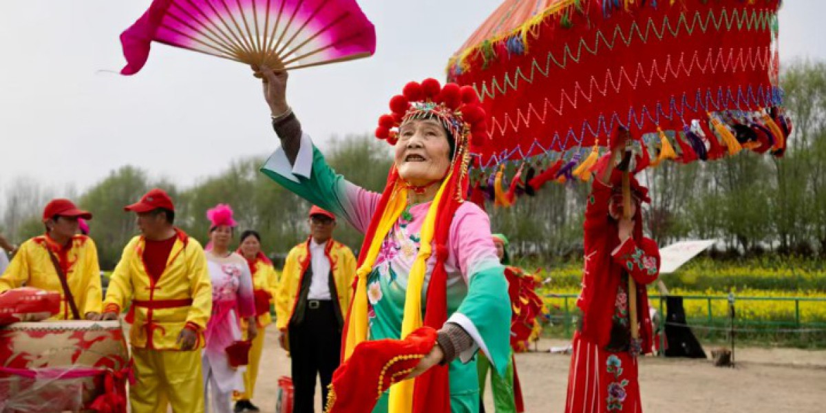 安徽颍上：非遗花鼓灯“舞”出文旅新活力