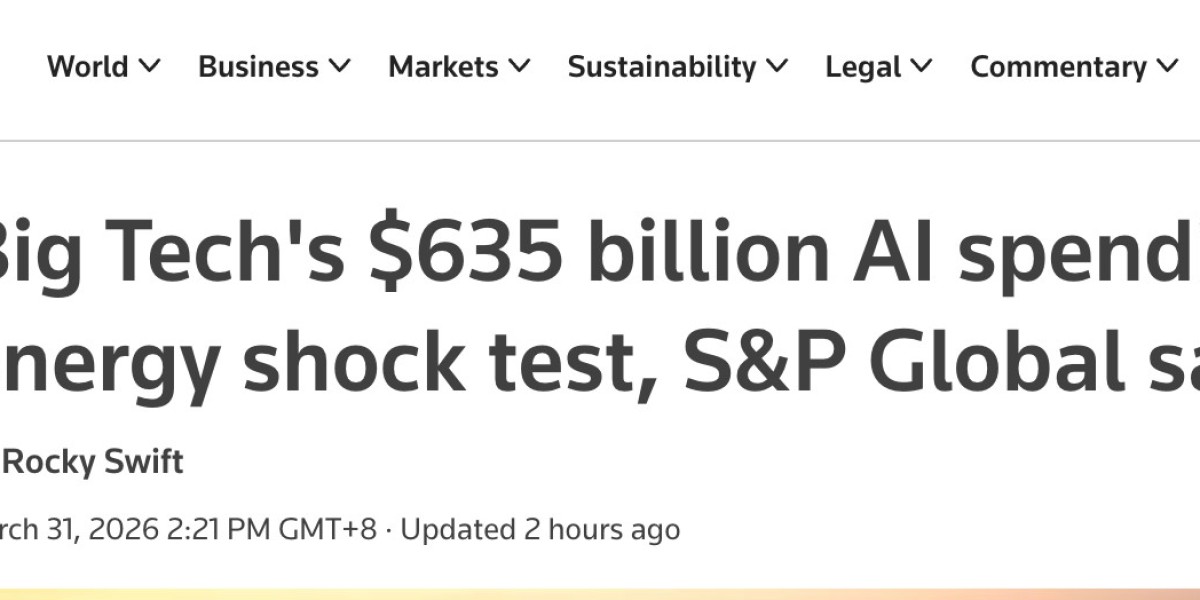 标普全球称，大型科技公司人工智能支出面临能源冲击考验