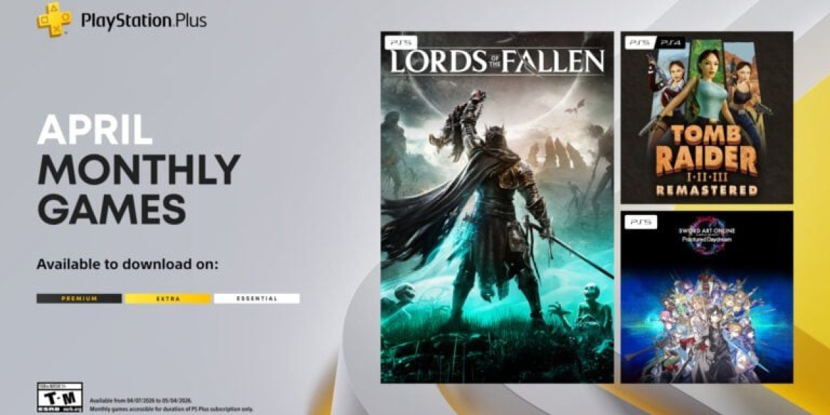 PS Plus四月会免阵容公布!《堕落之主》《刀剑神域》领衔