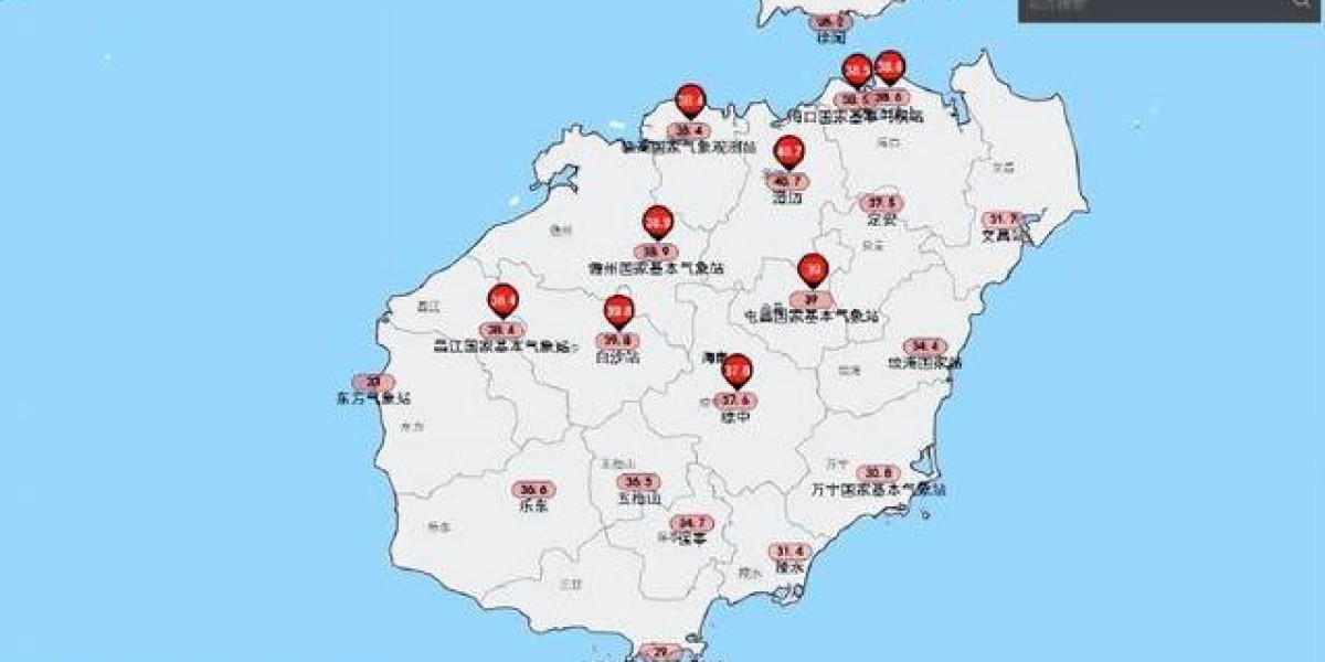 海南北部为何热到41.1℃而南部仅30℃?五指山让气流完成惊人反转