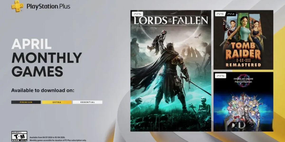 索尼PS Plus本月游戏上新：《堕落之主》及《古墓丽影》重制领衔