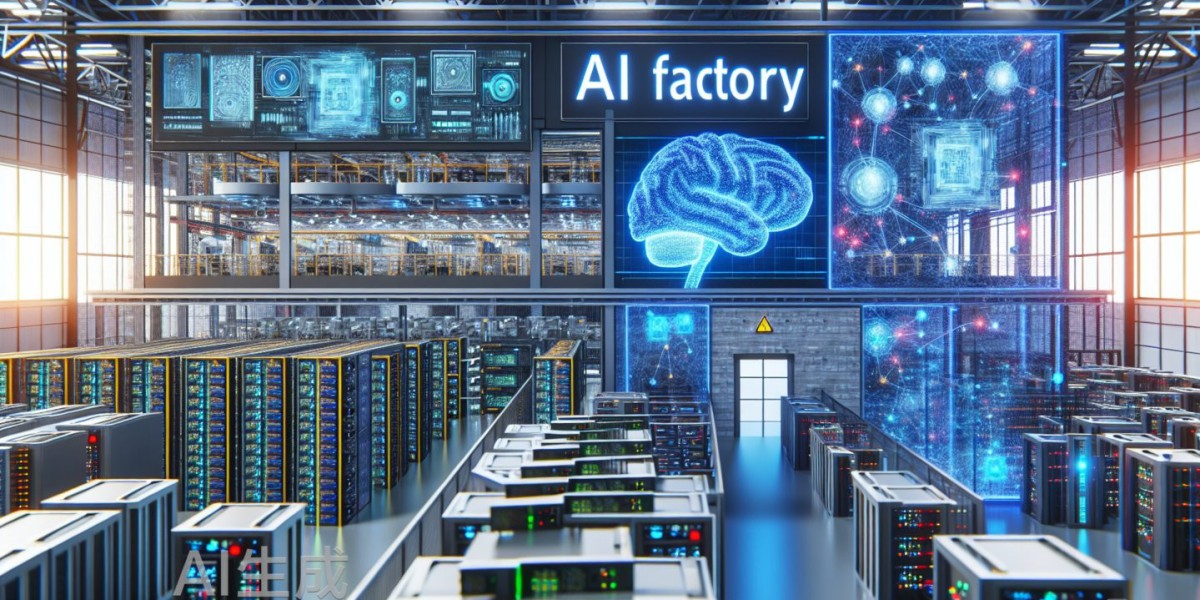 被黄仁勋多次提到的“AI工厂”，已经在中国落地了