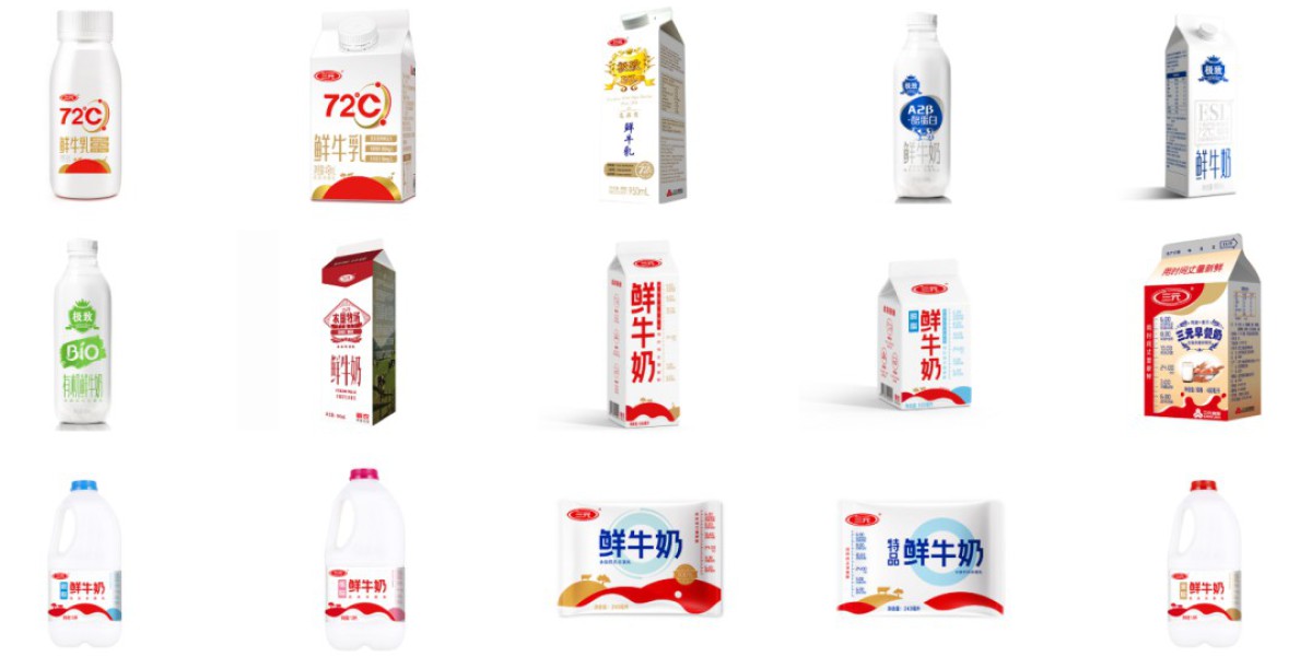 奶茶里的冰博克，乳企的“新战场”?