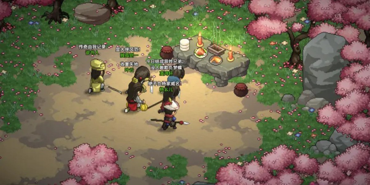 从《太吾绘卷》到《龙胤立志传》 新式武侠游戏居然如此繁荣了?