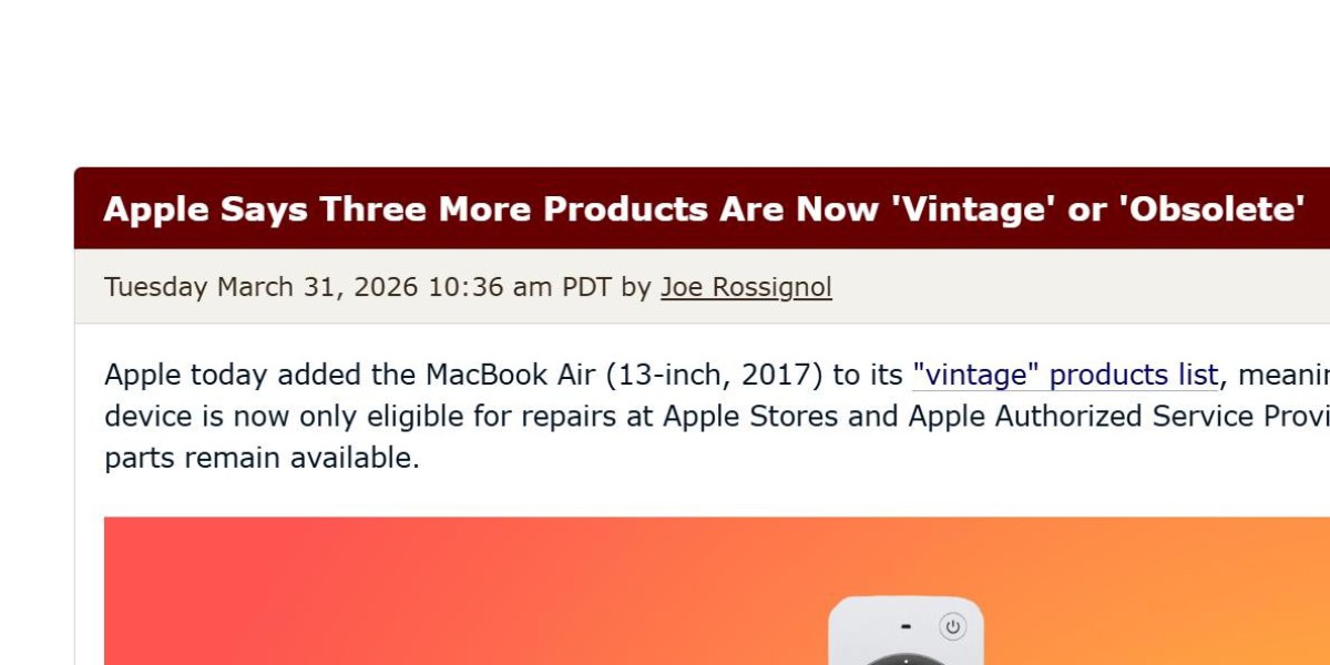 苹果将2017款MacBook Air列入“过时”名单，iPad mini 4全面停产