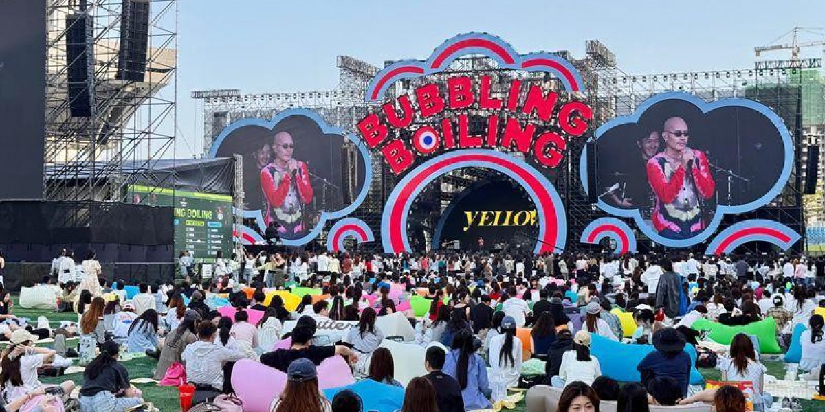“泡泡岛”亮相长乐两日吸引5.5万名乐迷