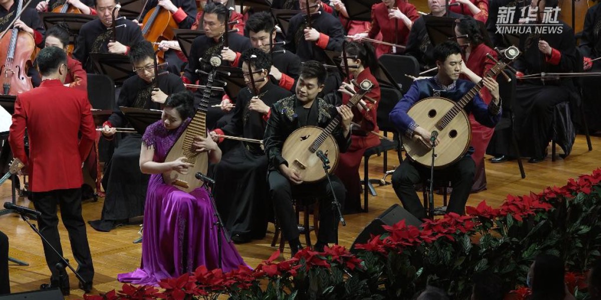 第三届“国乐之春”开幕 中俄乐团联袂奏响经典