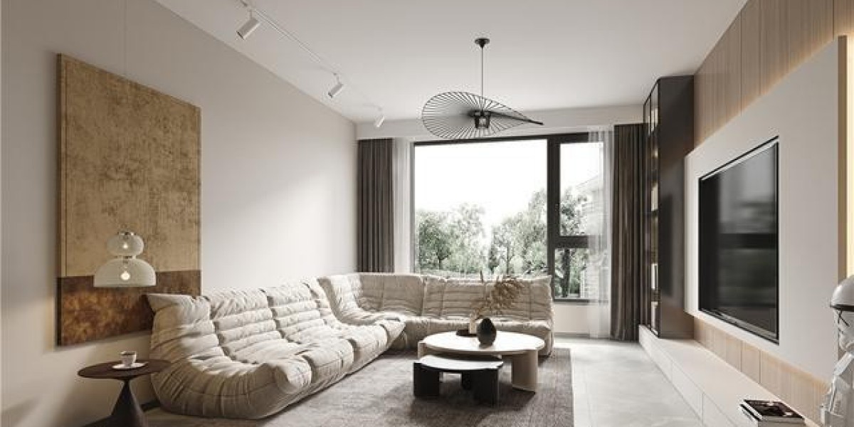 中海丽春湖墅240㎡下叠别墅 ｜ 这才是侘寂风该有的优雅~