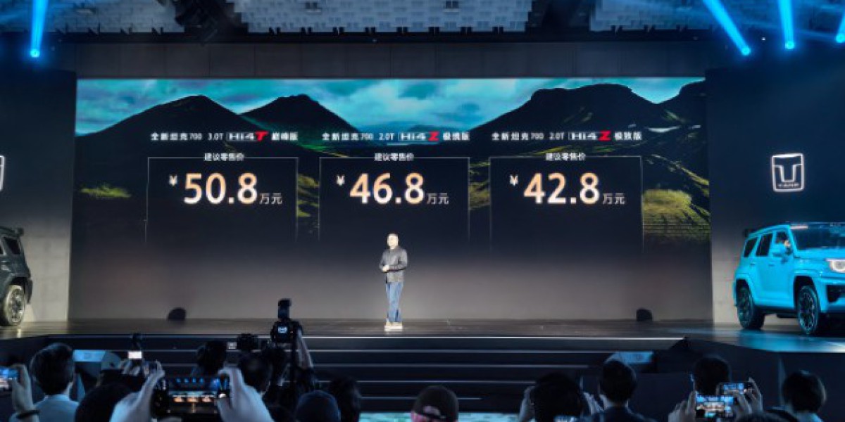 42.8 万就能入手! 坦克 700 上市即降价，三款配置覆盖家用 + 越野