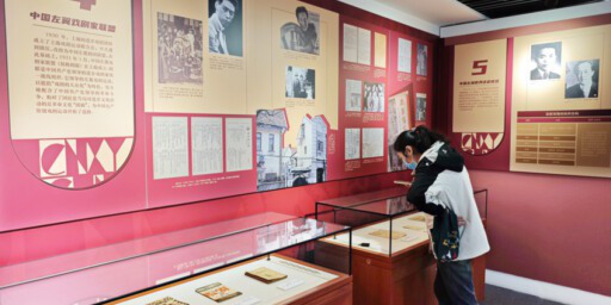 【图片新闻】“时代强音——中国左翼文化运动文物史料展”在北大红楼举办