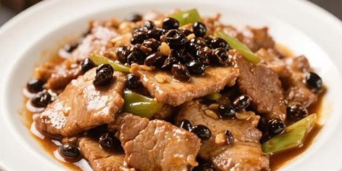 为什么家家户户都爱这道豆豉肉片? 简单食材藏着最朴实的烟火温情
