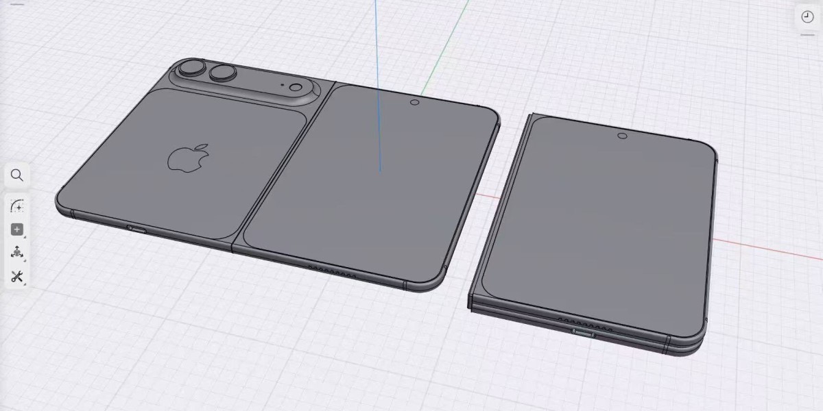 消息称苹果首款折叠屏手机 iPhone Fold 已在试产