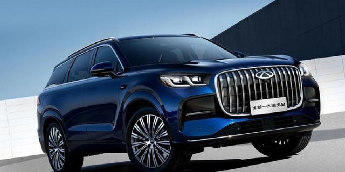 奇瑞全新一代瑞虎9官图发布 旗舰实力焕新登场