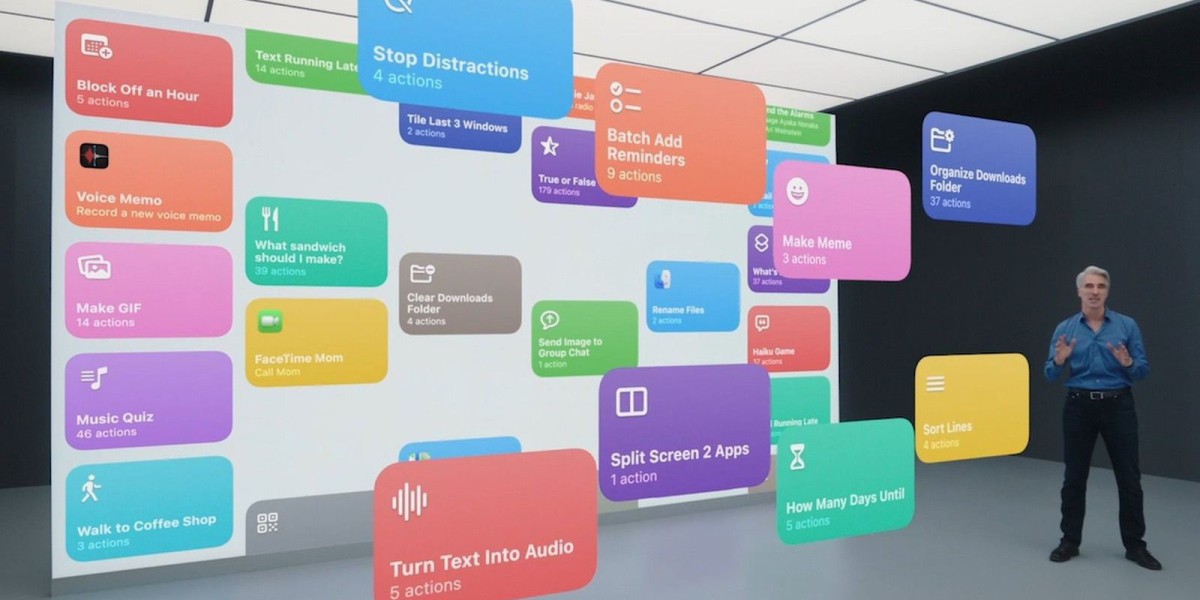 iOS 27 快捷指令应用将迎AI革命：自然语言即可生成自定义操作