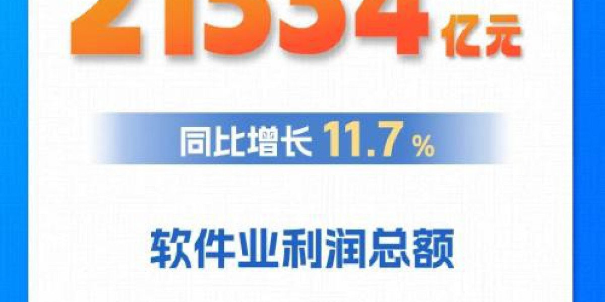 1—2月我国软件业务收入21534亿元同比增长11.7%