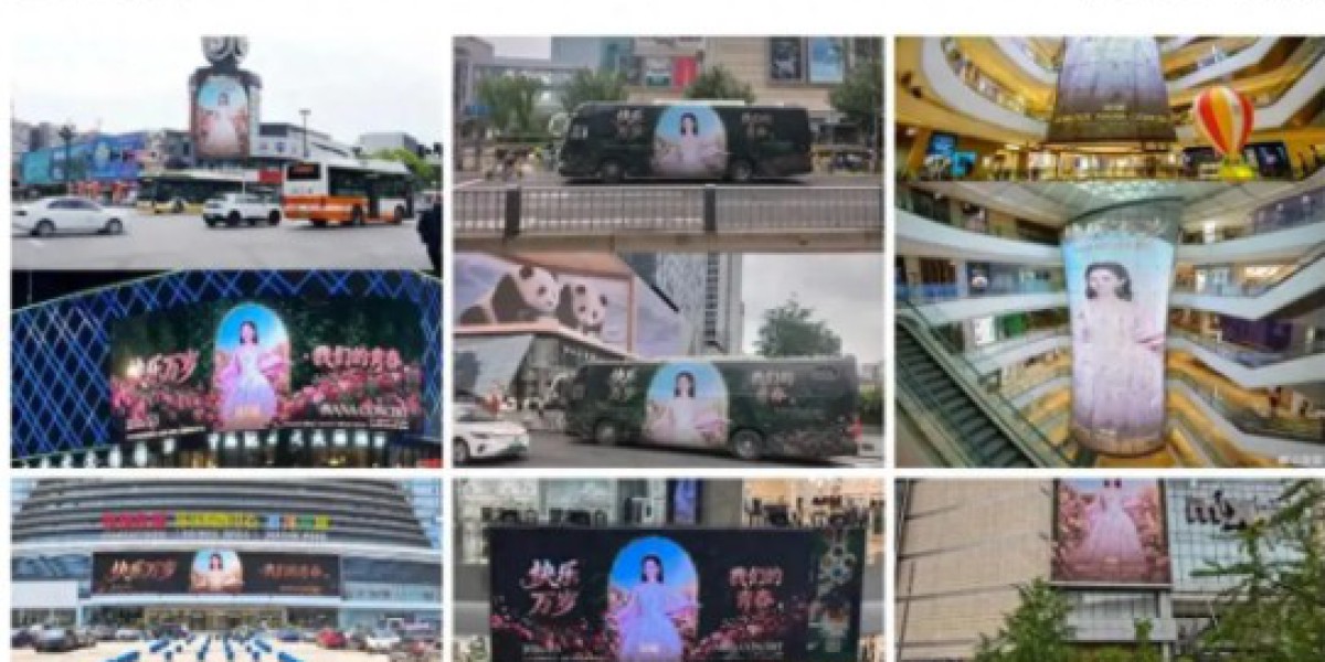 谢娜成都演唱会应援夸张，粉丝花钱全城刷屏幕，谢娜感慨做梦见过