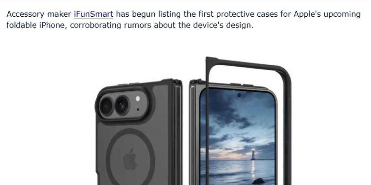 折叠款iPhone壳模曝光，苹果彻底告别传统设计