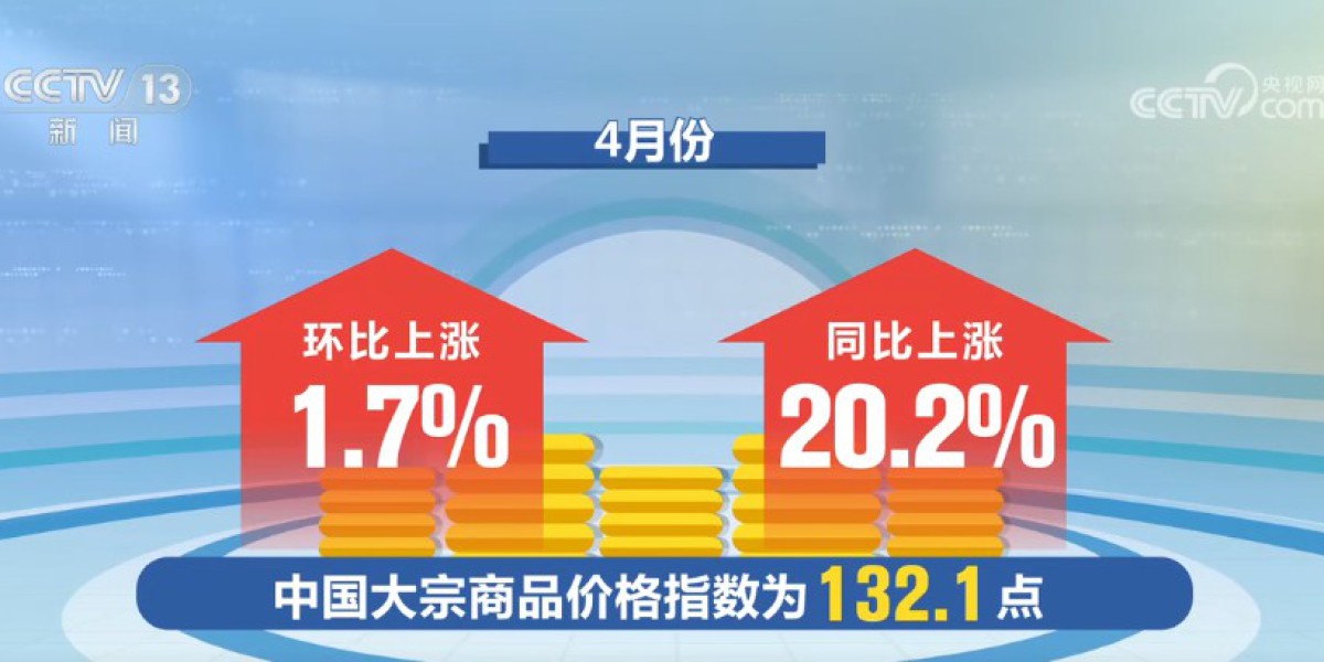 4月份中国大宗商品价格指数继续上扬 市场运行稳定向好