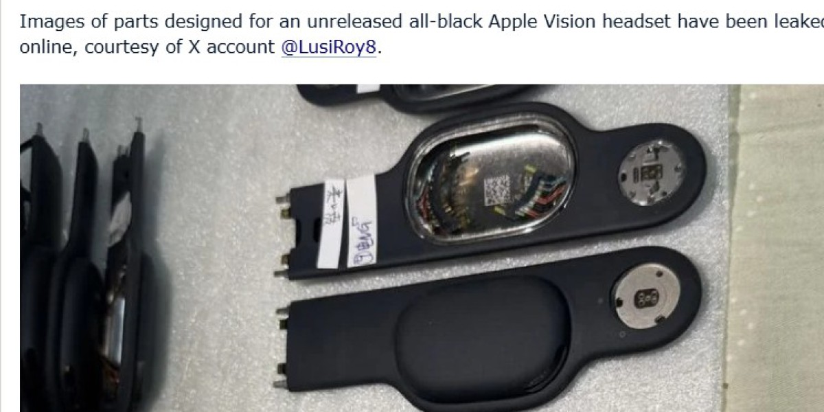 纯黑配色登场! 苹果第二代Vision Pro配件曝光