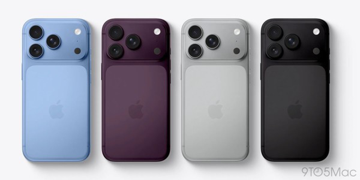 iPhone 18 Pro四款配色偷跑：深红色为新主打色