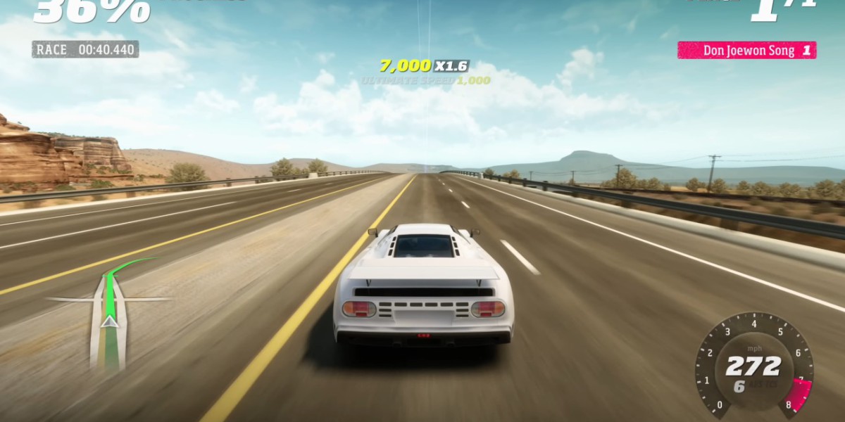 Best Highway Setup for the 1981 BMW M1 in Forza Horizon 6