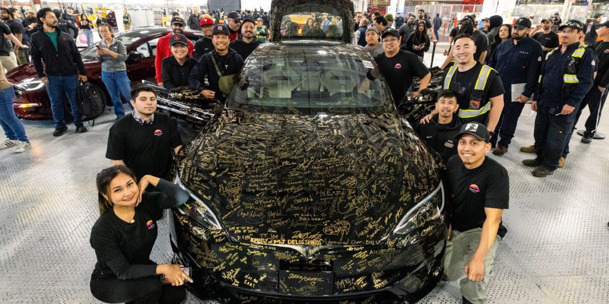 Model S/X正式停产，全新特斯拉即将诞生?