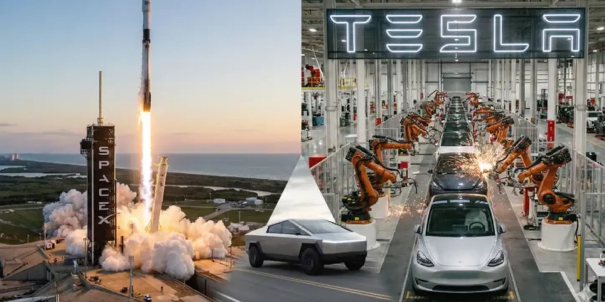 消息称马斯克已讨论合并特斯拉SpaceX 在公司内部已是公开话题