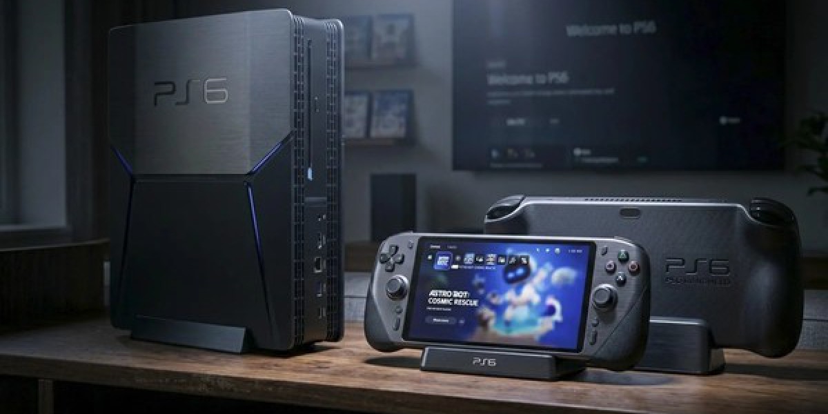 索尼PS6及便携机型配置与发售时间曝光：AMD定制SoC