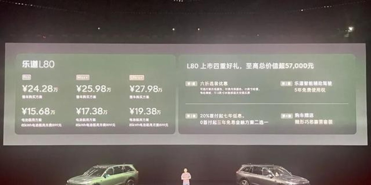 租电价15.68万元起！乐道L80上市：大五座“爆品”稳了？