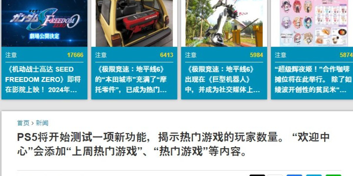 PS5测试新功能：欢迎中心将公开游戏玩家数