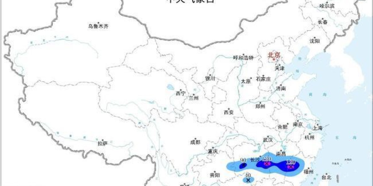 五预警齐发! 南方防范山洪强降雨，北方警惕沙尘